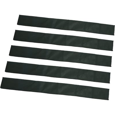 5 STuks Overstromingspreventiezakken Waterafvoerbuis Non-woven Absorberende Hars Watergevuld Overstroming black