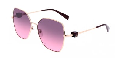 Liu Jo LJ160S Rose gold 58/16/140 WOMAN Zonnebrillen