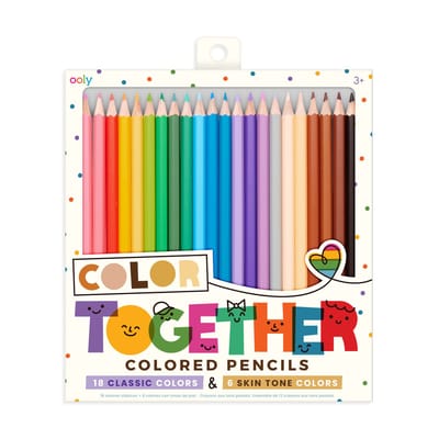 Ooly - Color Together - Kleurpotloden - 24 Stuks