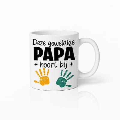 Nevolis® | Espressomok 330ml met Uniek Design | Ontwerp Jouw Eigen Mok | Handgemaakt Cadeau voor Koffieliefhebbers | Gepersonaliseerd op Aanvraag | Enkel of Grote Bestelling