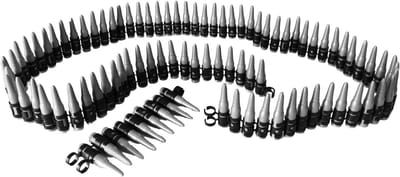 Kogelriem voor Volwassenen - Accessoire voor Cowboy, Soldaat & Cosplay Kostuums