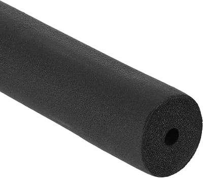 1/4" (6mm) ID x 6.6ft x 1.5cm Tube Isolatie - Schuimtube - Buizenbedekking voor Handgreep HVAC Airconditioners