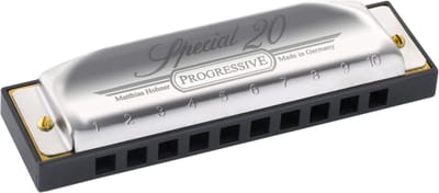 Hohner Special 20 - toonsoort C mondharmonica