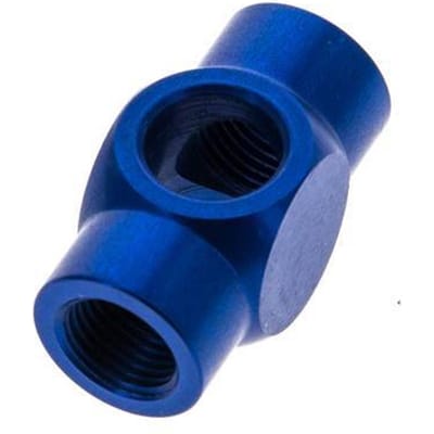 G1/8'' Aluminium T- Banjobout Binnendraad [2 Stuks]