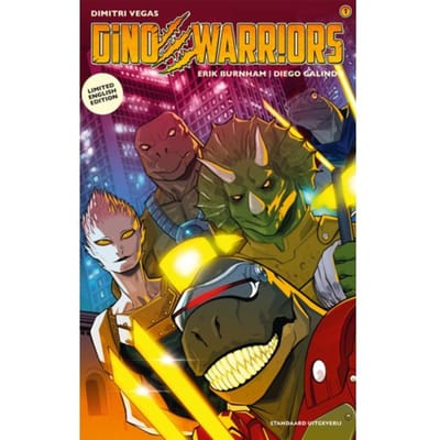 Dino Warriors Engels 1 - Dino Warriors Engels - Erik Burnham