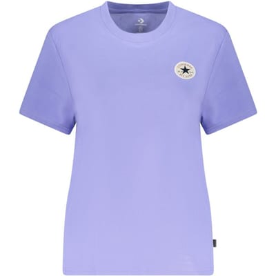 Converse Viola Katoenmix Dames T-shirt