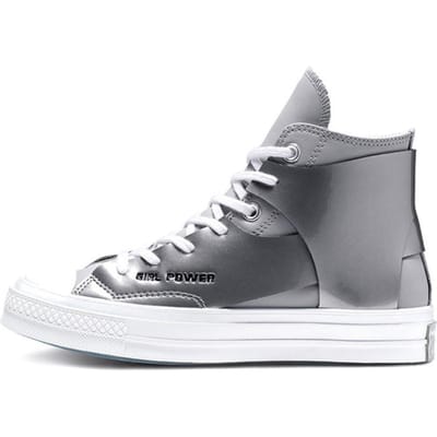 Feng Chen Wang x Converse Wmns Chuck 70 High 'Sleet' 36 white