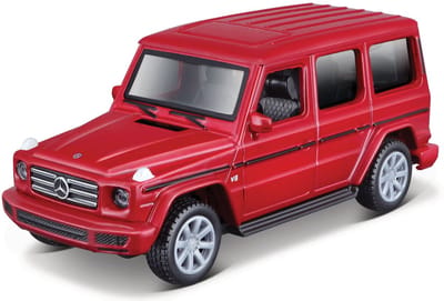 Maisto Mercedes-Benz G Class - Modelauto - Schaal 4,5" - Rood