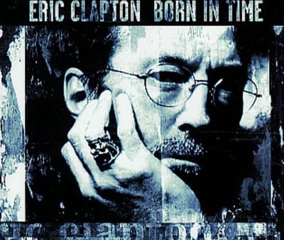 Tijdloos T-shirt met Opvallende 'Born In Time' Tekst Collectie