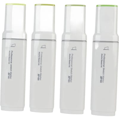 Brede Stift Markers Navulbare Inkt Draagbare Punt Alcoholische Stift Pen voor Graffiti Borden Buiten veelkleurig