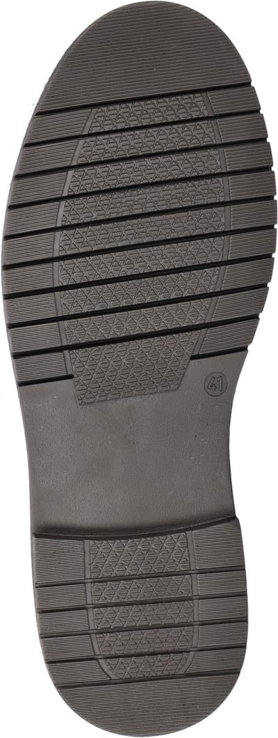 Nelson heren veterboot - Cognac - Maat 42