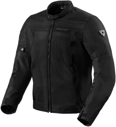REV'IT! Eclipse 2 Jas Zwart - Maat XS - Jas