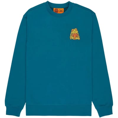 Element Timber The Frog Sweatshirt Blauw L Man