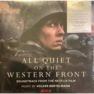 LP Plaat VOLKER BERTELMANN - All Quiet On The Western Front MOVATM369 Music On Vinyl 2023 VK Soundtracks & Musicals gray