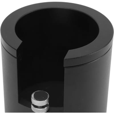 Support de porte-filtre Support de tamper Alliage d'aluminium Hauteur réglable Station de tassage Base pour porte-filtre 51 mm 53 mm 58 mm
