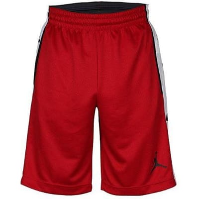 Shorts de Sport Respirants en Tricot Jordan Homme Bas Rouge 888377-687 XL red