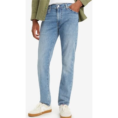 Levi's 511 Jeans Blue Maat: W28L32 | Slim Jeans Outlet | Heren | Blauw