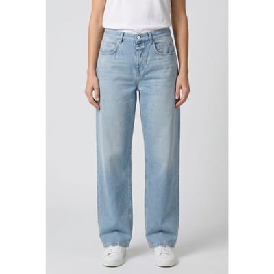 Closed Nikka Light Blue Maat: W29L32 | Wijde Broeken Outlet | Dames | Blauw