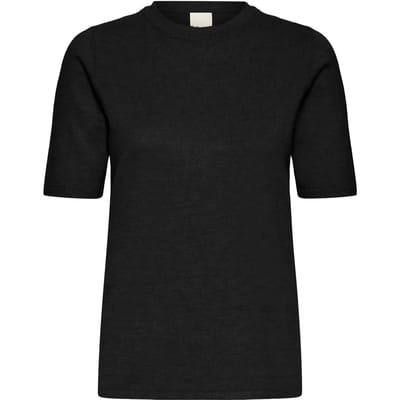 ICHI - IHLULS O-NECK SS - Dames - Gebreide truien
