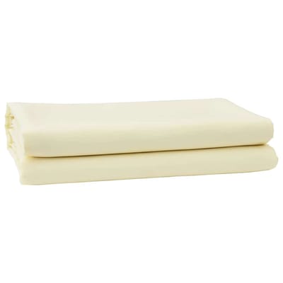 vidaXL - Vervangingsdoek - voor - zonnescherm - Crèmekleurig - 1000 - x - 160 - cm