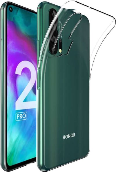 ebestStar - Hoes geschikt voor Honor 20 Pro, Back Cover, Beschermhoes anti-luchtbellen hoesje, Transparant