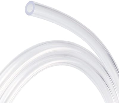 Dailygoods- Vinylbuis 4,5 mm ID - 6,5 mm OD - 3 Meter Lengte - Flexibele Waterpijp - Voedselveilig - Duurzaam en Lichtgewicht - Flexibele Buis