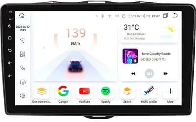 Autoradio met bluetooth - Carplay - Voor Alfa Romeo Giulietta (2015-2018) - Geschikt voor Apple en Android - Stereo - Navigatie - Navigatiesysteem auto - 3GB 32GB