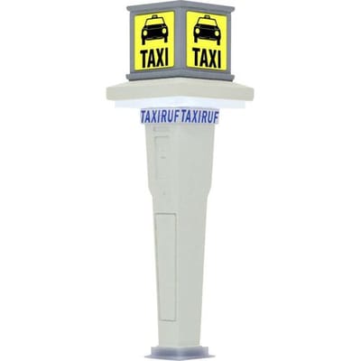Viessmann Modelltechnik 1378 H0 Taxibord