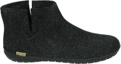Glerups GR-02-02 - Dames pantoffelsHeren pantoffels - Kleur: Grijs - Maat: 46