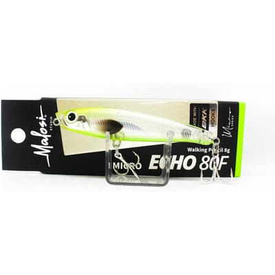 Malosi EC80F-WI Crayfish Micro Echo 80F Leurre Flottant Wasabi (4519)
