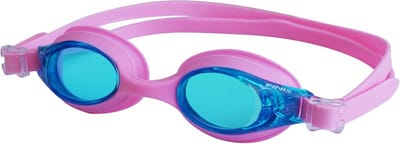 Zwembril Kinderen - Glow in the Dark - Nachtzwemmen - Waterdichte Pasvorm - Jeugd - Roze