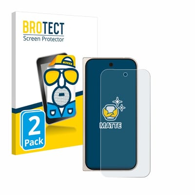 BROTECT - Screenprotector voor Google Pixel 9 Pro Fold - Folie Beschermfolie matte 2 Stuks