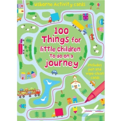 100 Things For Little Children To Do On A Journey - Activity Cards - Catriona Clarke