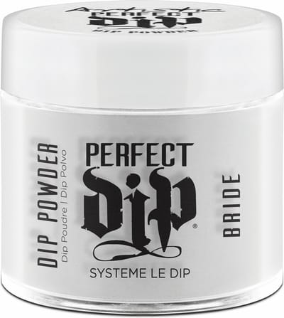 Artistic Nail Design Perfect Dip Poeder 'BRIDE' (Helder Wit)
