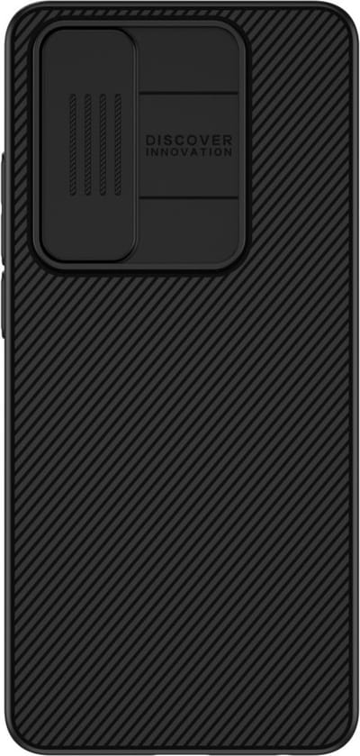 Nillkin Hoesje - Geschikt voor OnePlus Nord CE4 Lite 5G Hoesje - Nillkin CamShield Pro Back Cover - Zwart