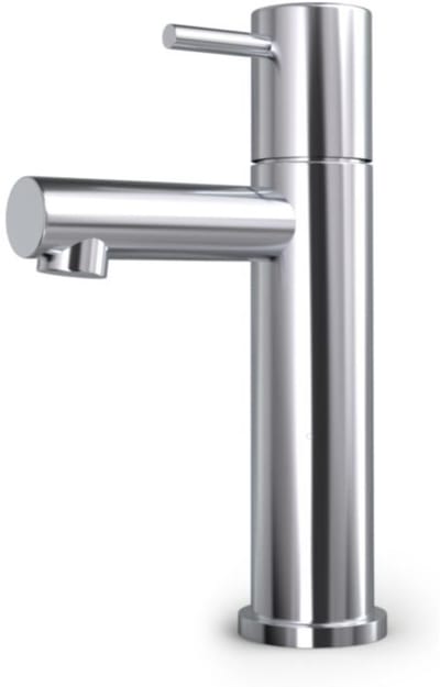 Hotbath Cobber Fonteinkraan - Opbouw - Uitvoering CR - Chroom - Messing - 230 mm - Waterbesparend
