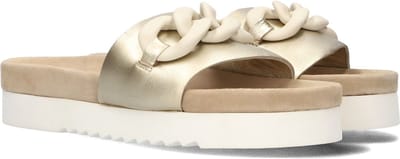 Maruti - Beli Slippers Goud - Gold - 37