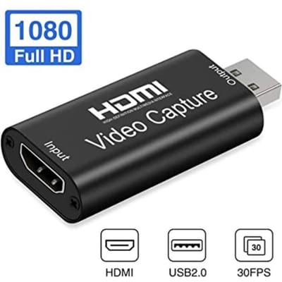 Carte de capture vidéo - Pg2601 - HDMI vers USB - 1080P - 15 mètres - Enregistrement audio/vidéo