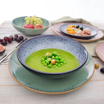 Orion Glaze Serie - Diep Bord - 20,5cm - 900ml - Violette Kleur