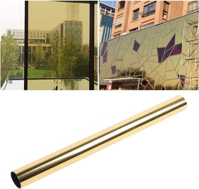 Dailygoods- Raamfolie 0,5 x 3 meter - Eenrichtingszonwerend - Privacy - Hitteblokkering - Warmtecontrole - Eenvoudige installatie - Raamstickers