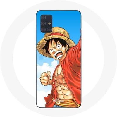 Coque Samsung Galaxy A51 Manga One piece Luffy Anime