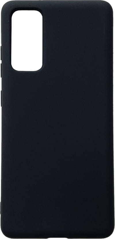 Casemania Hoesje Geschikt voor Samsung Galaxy S20 FE - Zwart - Extra Stevig Siliconen Back Cover