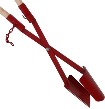Talen Tools - Palenzetter - Essenhouten stelen - Ã˜ 20-25 centimeter