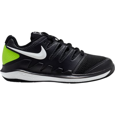 Nike Vapor X Allcourt schoen Kinderen-zwart, wit