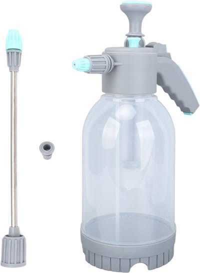 Draagbare drukspuit van 2 liter met grote capaciteit, duurzaam en gelijkmatig spuiten voor diverse toepassingen