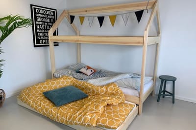 Rockwood® Montessori Huisjesbed Bedhuisje Lief met lattenbodem