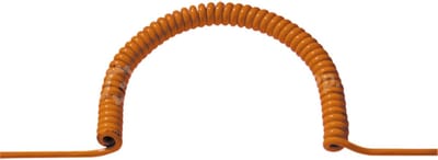 Bachmann - 685.881 Stroomkabel Oranje - 5,00 m