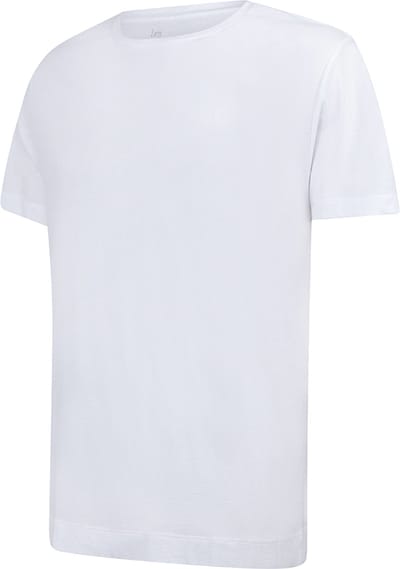 Undiemeister T-shirt Heren - Casual Fit - Ronde Hals - Mellowood Tencel - Chalk White (Wit) - Maat XXL