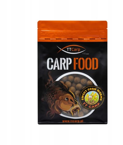 TTCarp Zoete Maïs & Wormen - Visvoerbolletjes - 22mm - 1kg