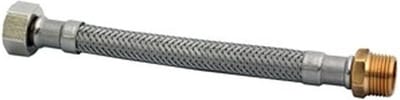 Flexibele waterslang 3/8 binnendraad x 3/8 buitendraad 30cm